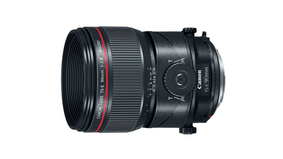 Canon TS-E 90mm f/2.8L Macro  Lens, Black 2274C002