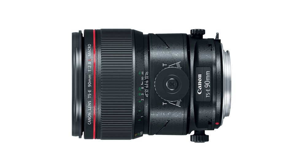 Canon TS-E 90mm f/2.8L Macro  Lens, Black 2274C002