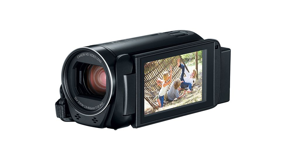 Canon Vixia Hf R800 A Kit Camcorder, Black 1960C002