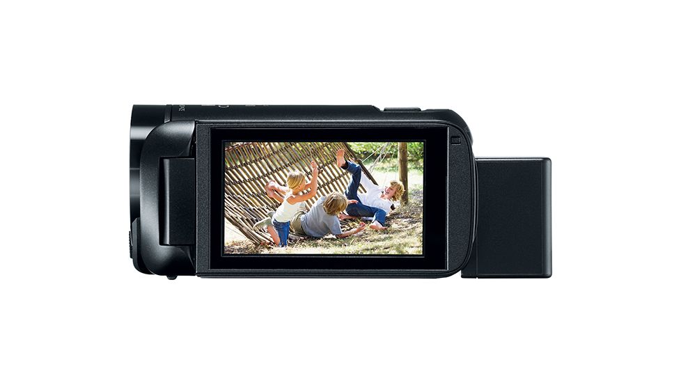 Canon Vixia Hf R800 A Kit Camcorder, Black 1960C002