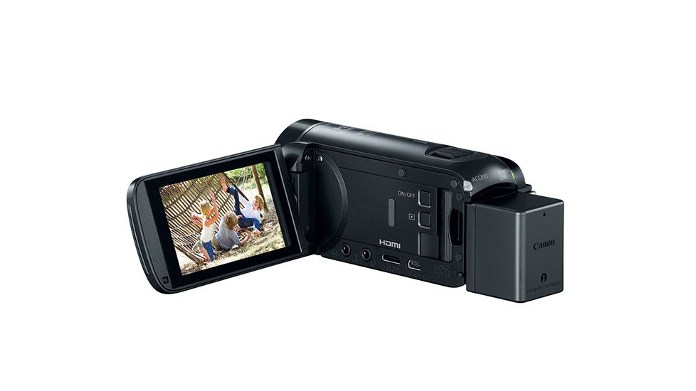 Canon Vixia Hf R800 A Kit Camcorder, Black 1960C002