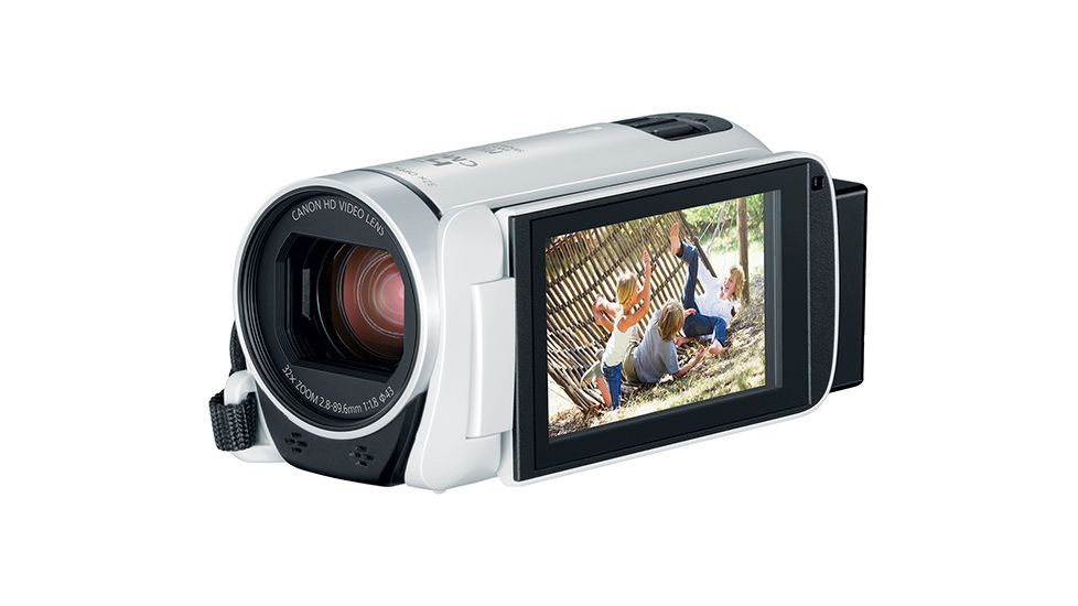 Canon Vixia Hf R800 A Kit Camcorder, White 1960C003