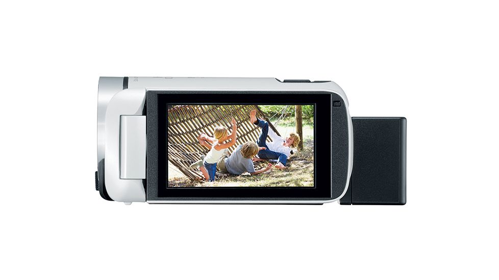 Canon Vixia Hf R800 A Kit Camcorder, White 1960C003