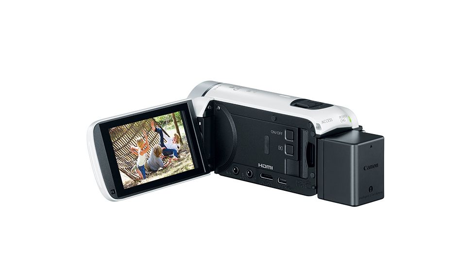 Canon Vixia Hf R800 A Kit Camcorder, White 1960C003