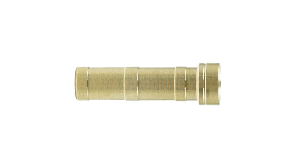 Carbon Express Brass Inserts #2 .244, 50 gr, 12 Pack, Brass, 0.244, 50445