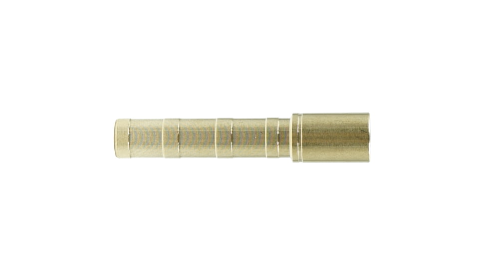 Carbon Express Brass Inserts #1 .244, 100 gr, 12 Pack, Brass, 0.244, 50446