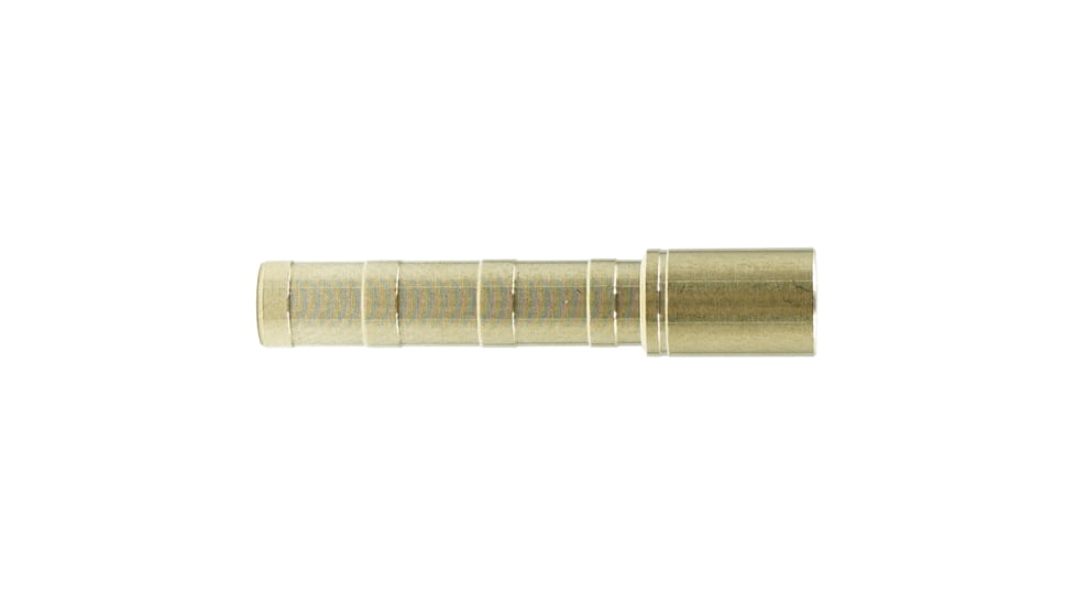 Carbon Express Brass Inserts #2 .244, 100 gr, 12 Pack, Brass, 0.244, 50447
