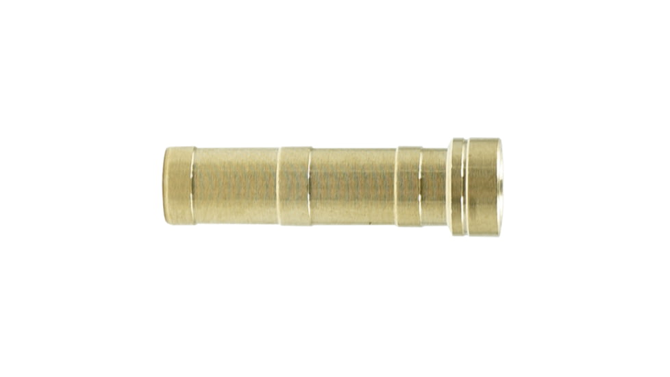 Carbon Express Brass Inserts #1 .244, 50 gr, 12 Pack, Brass, 0.244, 50444