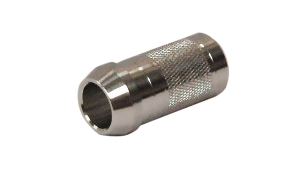 Carbon Express Carbon Nock Bushings Tank, 27 .244 Nock #2 12 pk., Silver, Large Diameter 85156