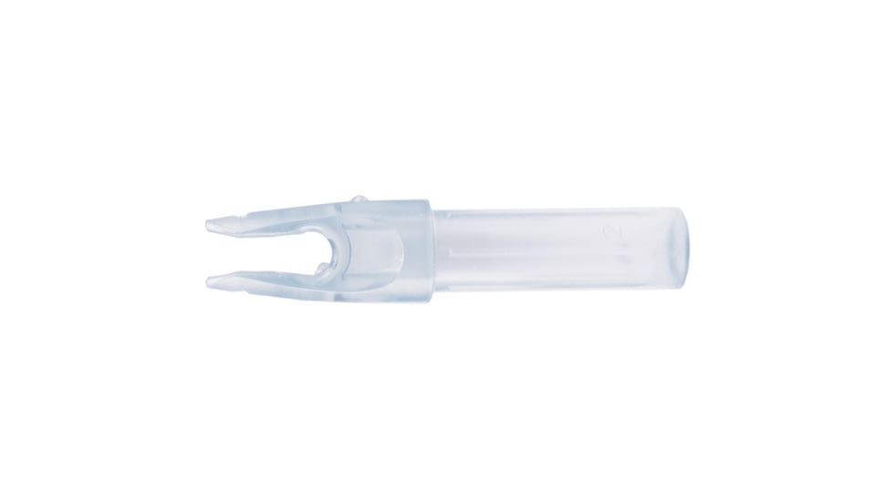 Carbon Express LaunchPad Nock, .244 Clear 100 pk. 50235