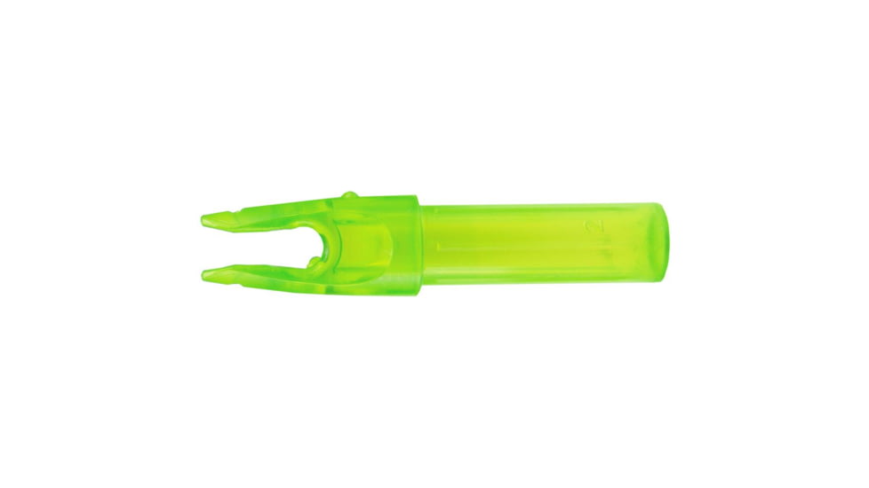 Carbon Express LaunchPad Nock, .244 Green 100 pk. 50236