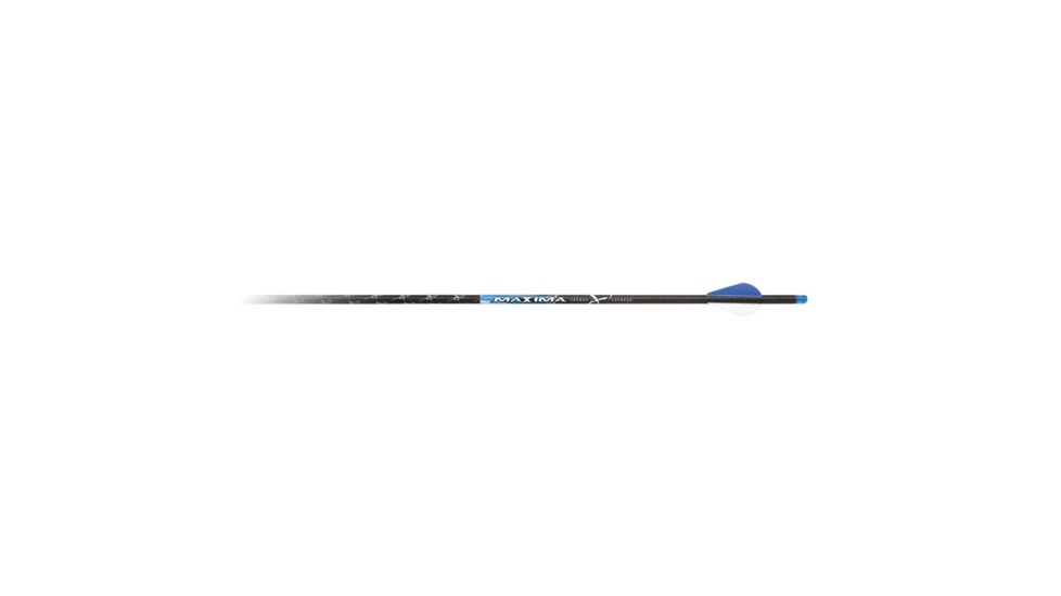 Carbon Express MaximaBlueStreak, Crossbolt 22in LightedNock 5pk 52137