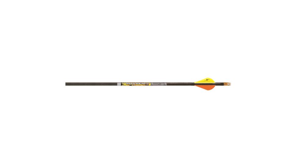 Carbon Express Mayhem DS, Arrows 250 2 in. Vane 6 pk., 50876