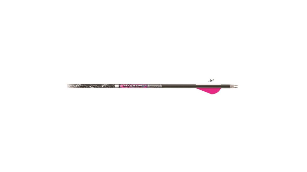 Carbon Express Mayhem DS, Hot Pursuit Arrows 150 6 pk. 50924