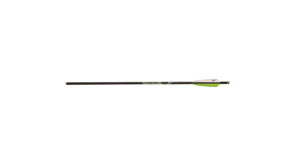 Carbon Express Piledriver Universal Bolt Nock, 22 in. 3 pk., Black 85183