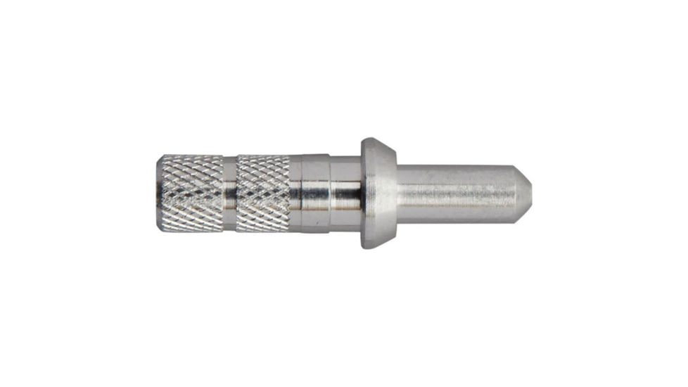Carbon Express Pin Nock Adapters, Nano #3 12 pk., Silver, Small Diameter 85171