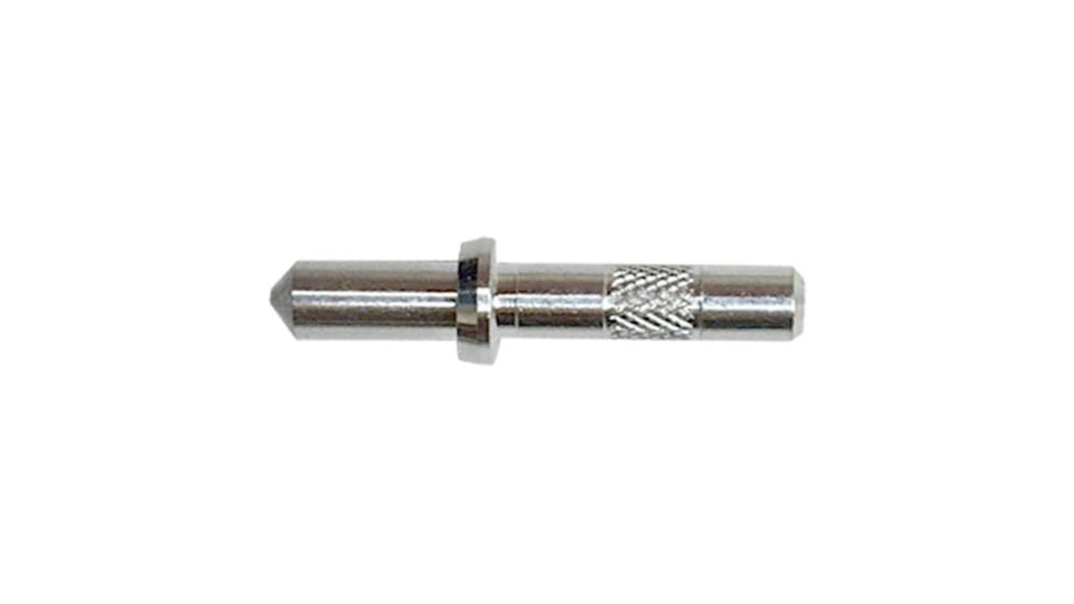 Carbon Express Pin Nock Adapters, Tank 23D #2 12 pk., Silver, Large Diameter 85160