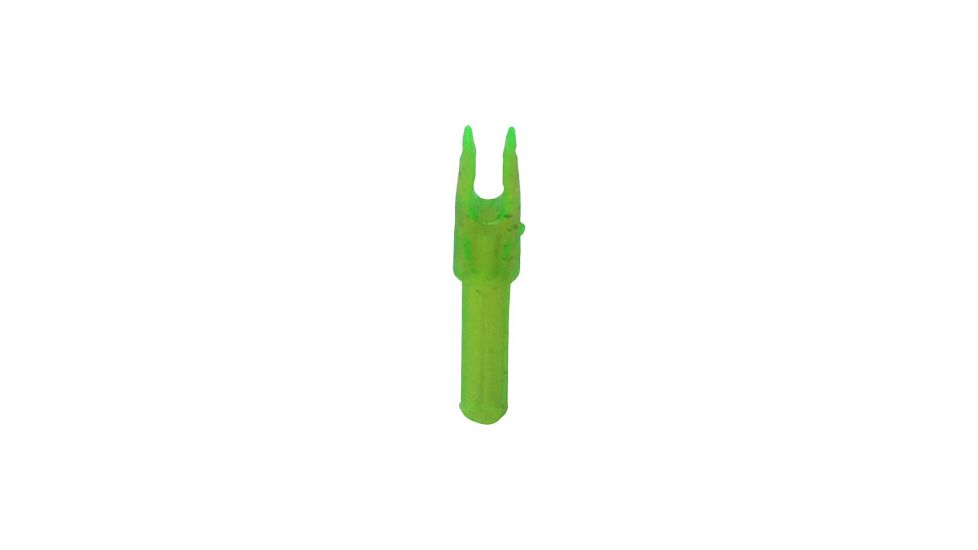 Carbon Express TCX Nock, Green .203 12 pk., 50259
