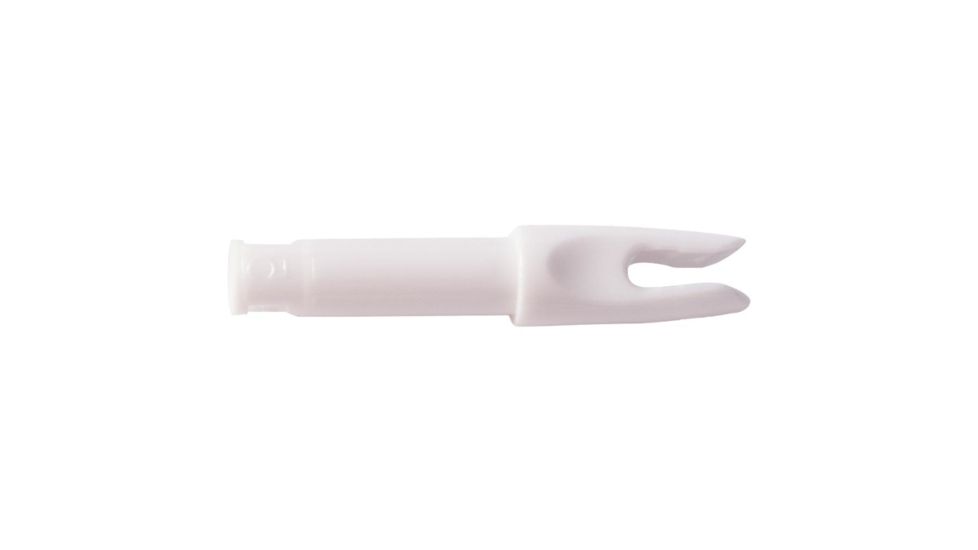 Carbon Express TCX Nock, White 12 pk. 50177