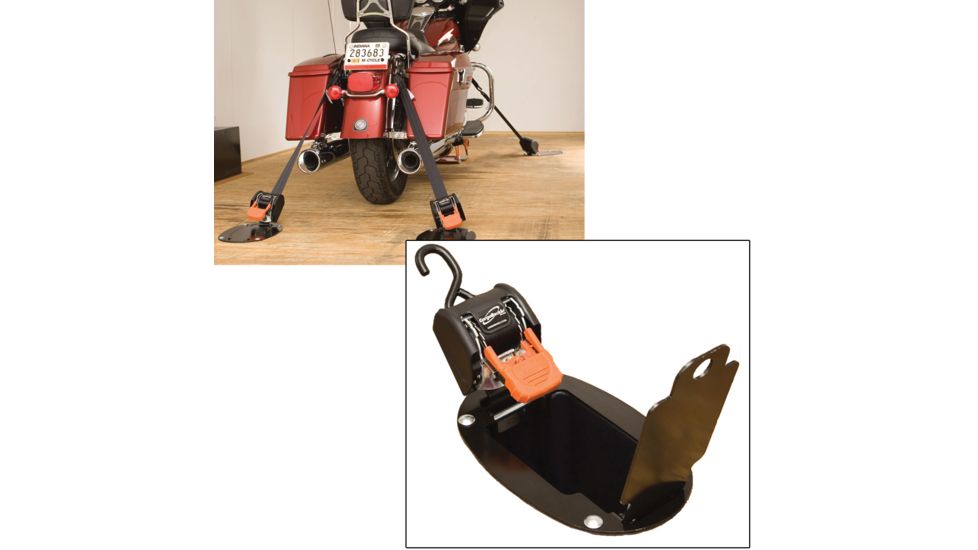 CargoBuckle Mount Tie-Down System Flush 39115