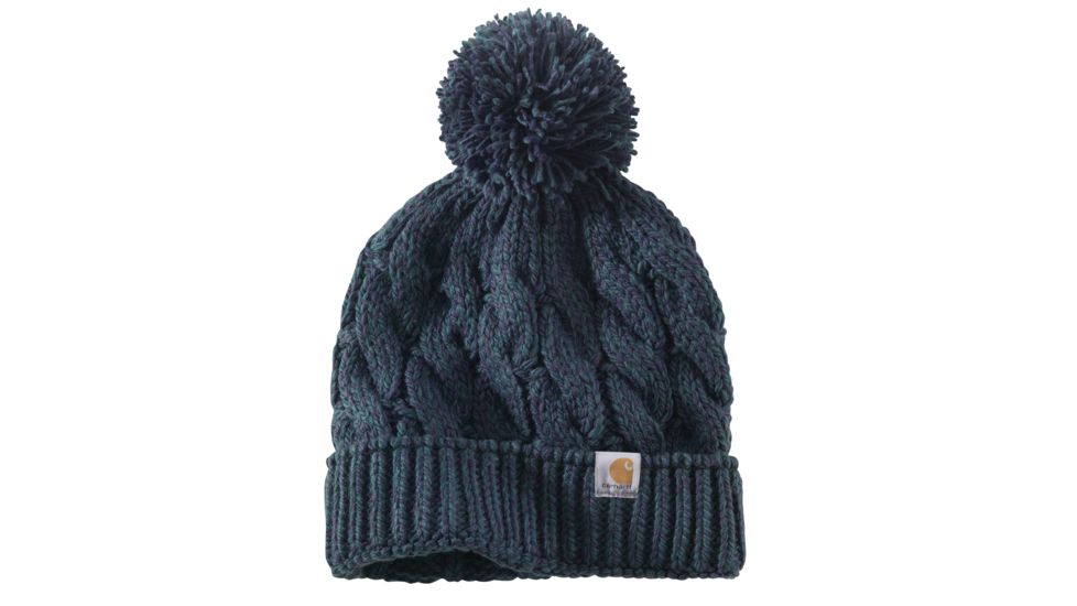 Carhartt Casselberry Hat for Womens, Dark Stream Marl, One Size Fits All 102753-435-OFA