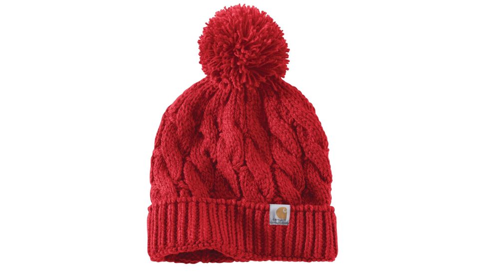 Carhartt Casselberry Hat for Womens, Autumn Red, One Size Fits All 102753-621-OFA