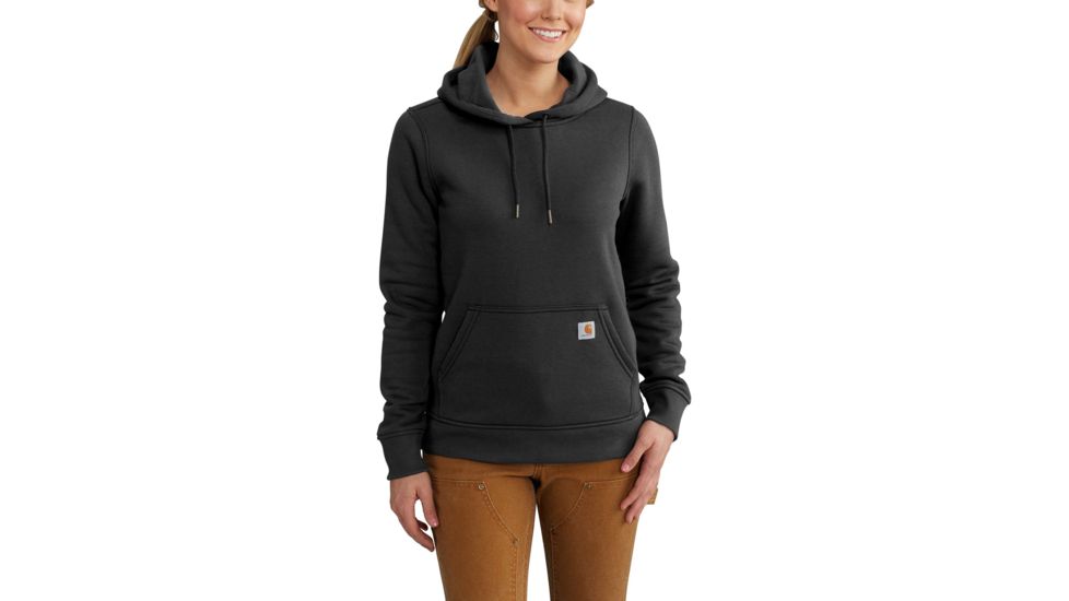 Carhartt Clarksburg Pullover Sweatshirt - Womens, Black, REG-S-S 102790-001-REG-S