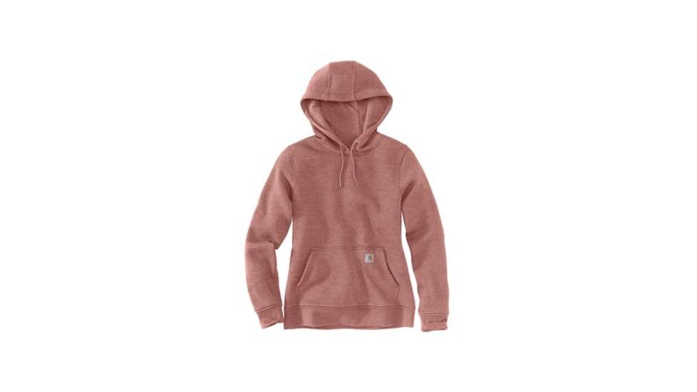 Carhartt Clarksburg Pullover Sweatshirt - Womens, Burlwood Heather, L-REG, 102790-668-REG-L