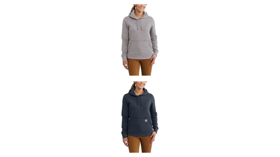 Carhartt Clarksburg Pullover Sweatshirt - Women's, Asphalt Heather, Navy
