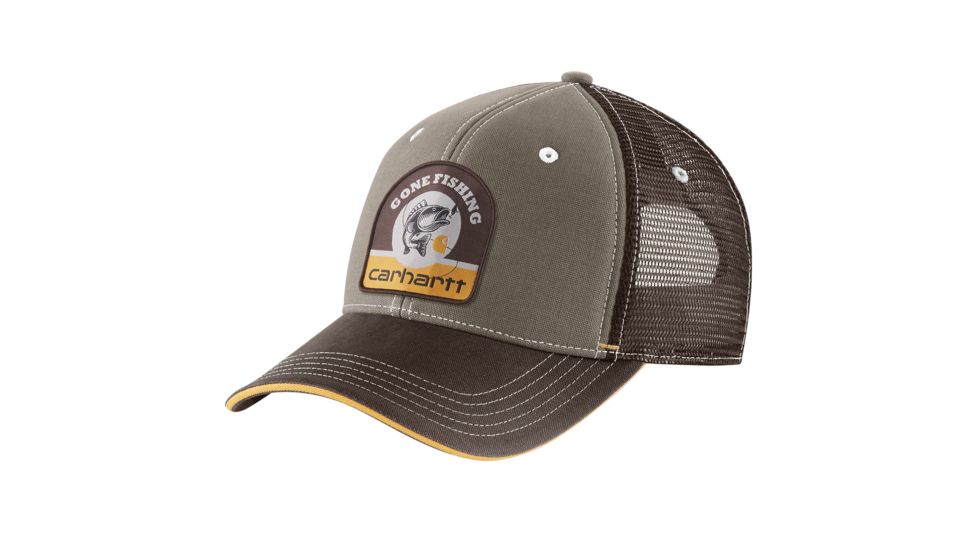 Carhartt Dryden Cap - Mens, Driftwood, One Size 103133-260-OFA