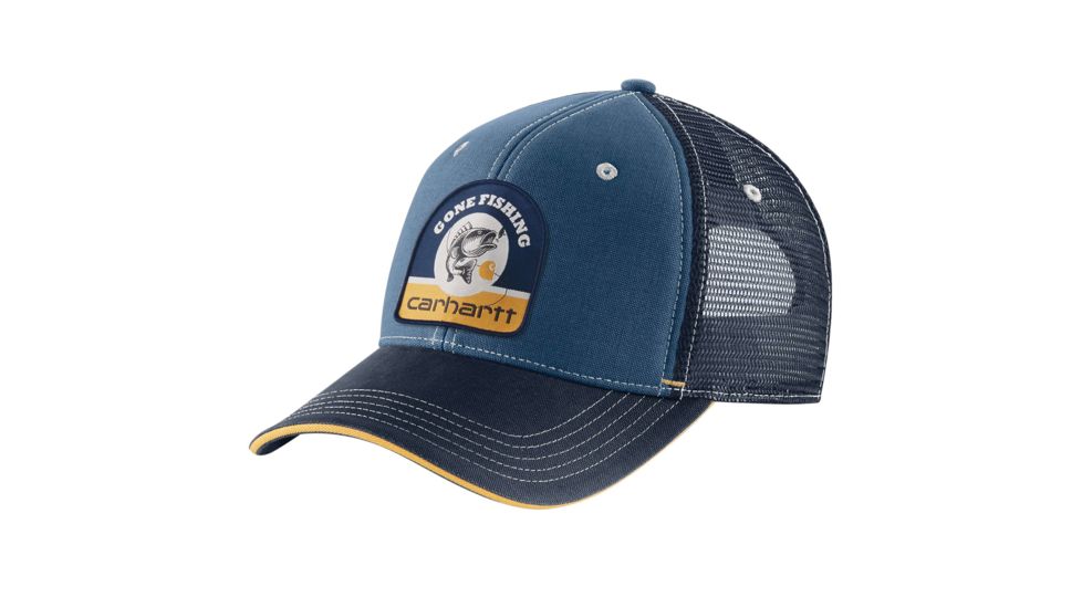 Carhartt Dryden Cap - Mens, Dark Blue, One Size 103133-476-OFA