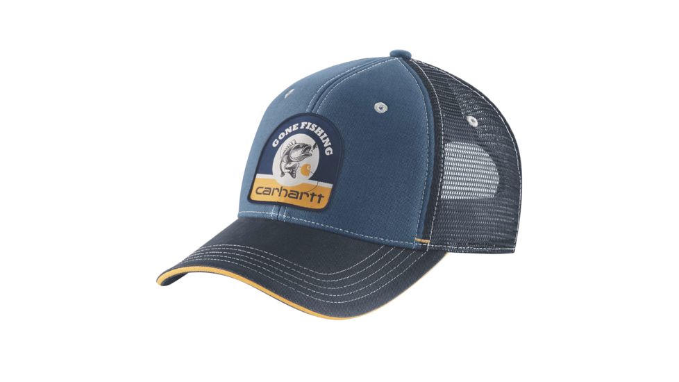 Carhartt Dryden Cap - Mens, Dark Blue, One Size 103133-476-OFA