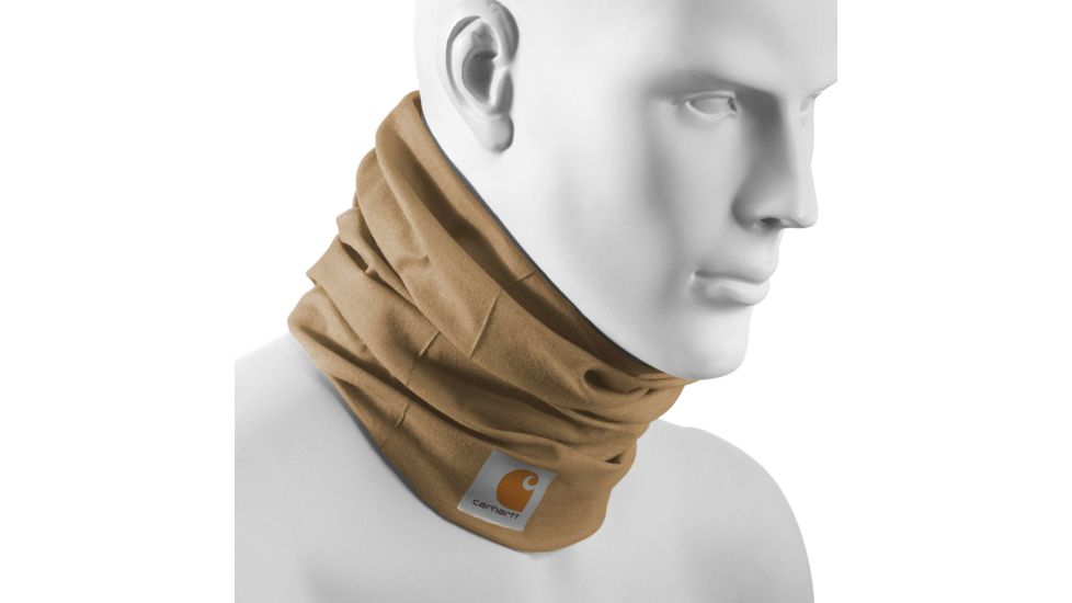 Carhartt Force Burnett Multi Gaiter for Mens, Dark Khaki, One Size Fits All 102009-253-OFA