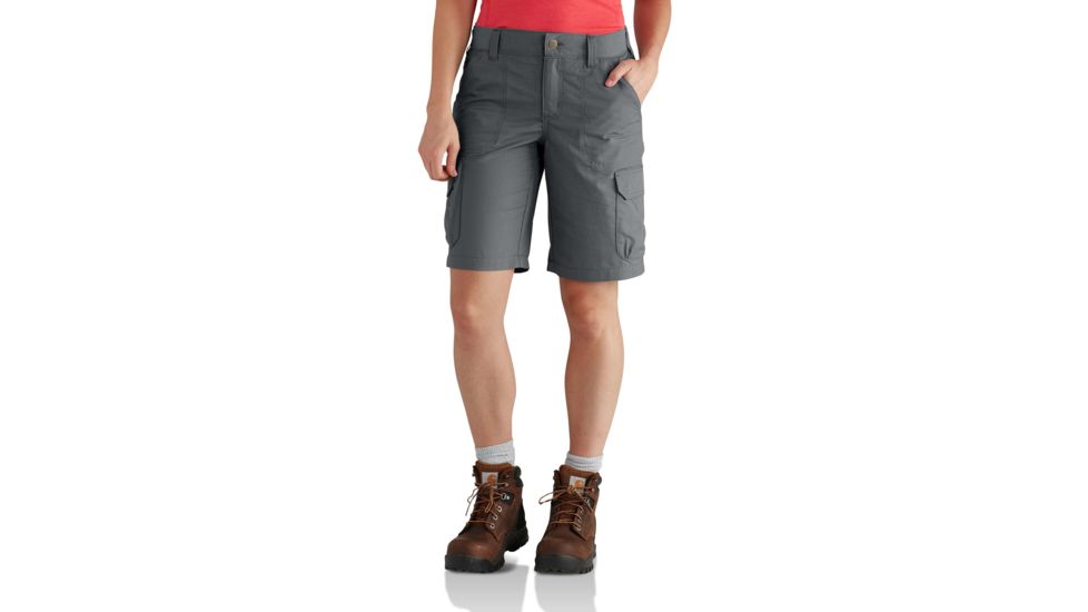 Carhartt Force Extremes Short for Womens, Shadow, 16/Regular 102439-029-REG-16
