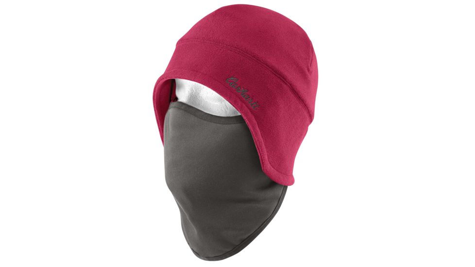 Carhartt Gretna Fleece 2 in 1 for Womens, Raspberry, One Size Fits All 101720-654-OFA
