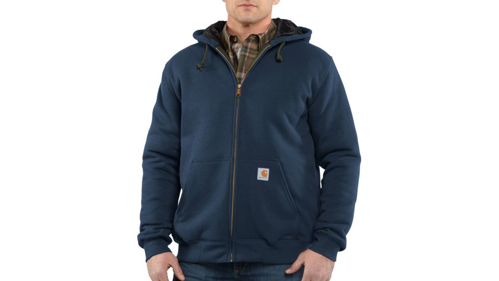 Carhartt Rain Defender Avondale M3 Season Sweatshirt for Mens, New Navy, Extra Large/Regular 100631-472-REG-XL