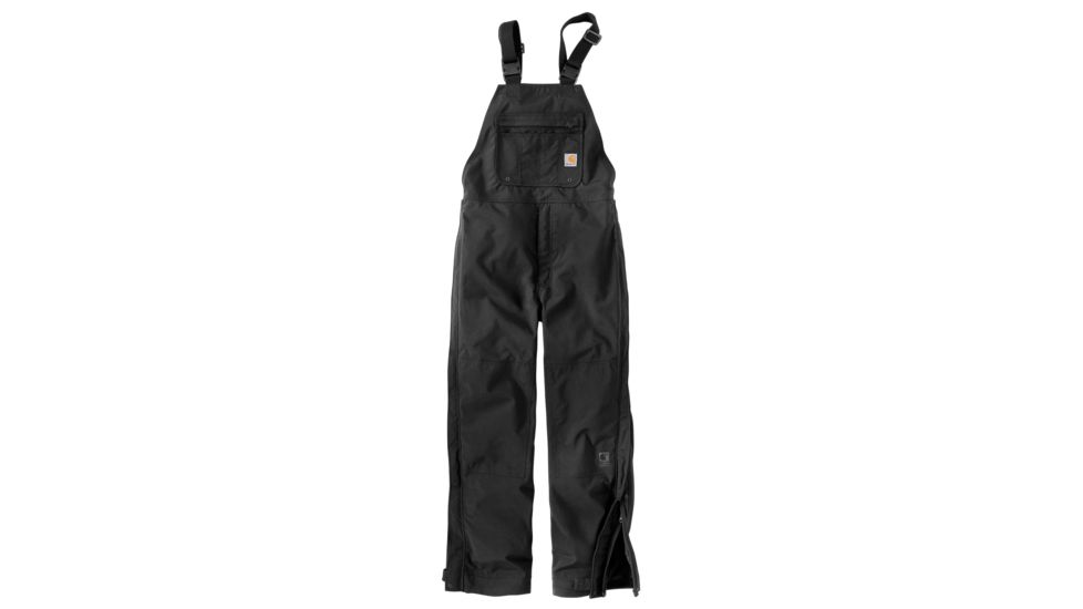 Carhartt Shoreline Bib Overall - Men's, Black, Large, Tall, 100735-001-TLL-L