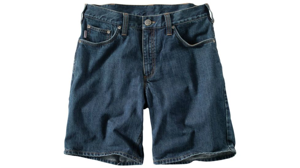 Carhartt Tipton 5-Pocket Denim Short - Men's-Classic Wash-10-34 Waist