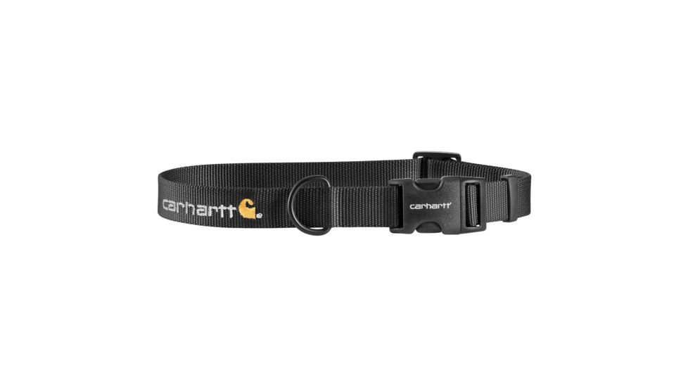 Carhartt Tradesman Dog Collar for Mens, Black, Large 102005-001-1-L