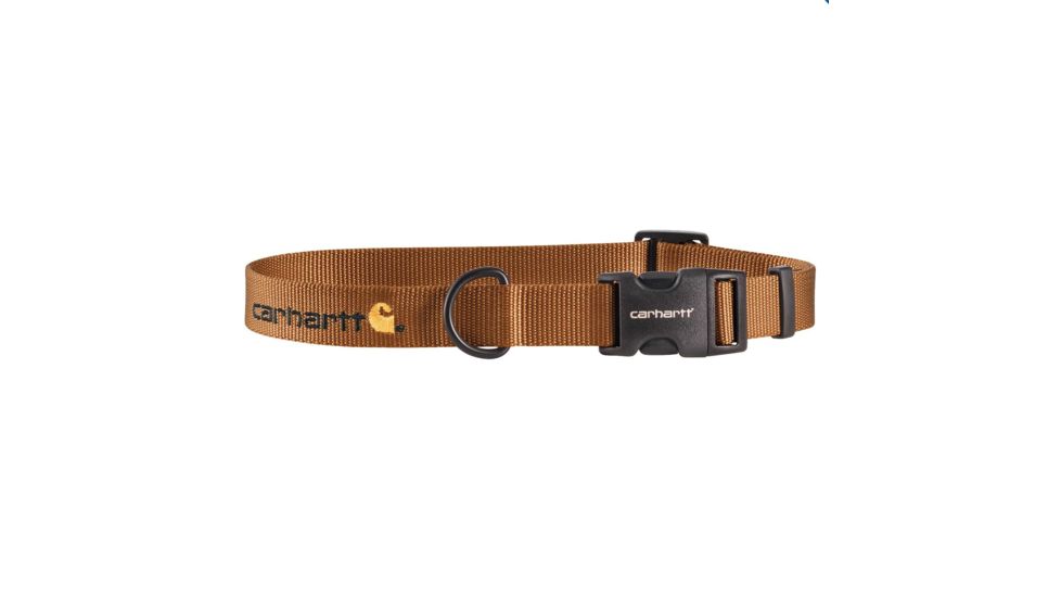 Carhartt Tradesman Dog Collar for Mens, Carhartt Brown, Large 102005-211-1-L