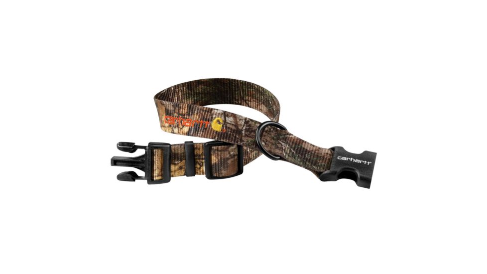 Carhartt Tradesman Dog Collar for Mens, Realtree Xtra, Small/Medium 102005-977-42798-S/M