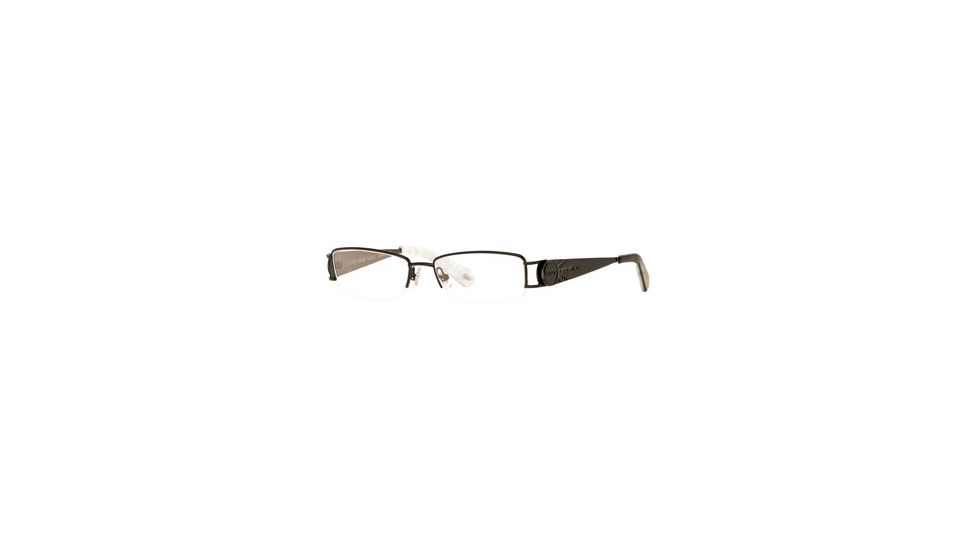 Carmen Marc Valvo CM Elena SECM ELEN00 Eyeglass Frames - Black Pearl SECM ELEN005030 BK
