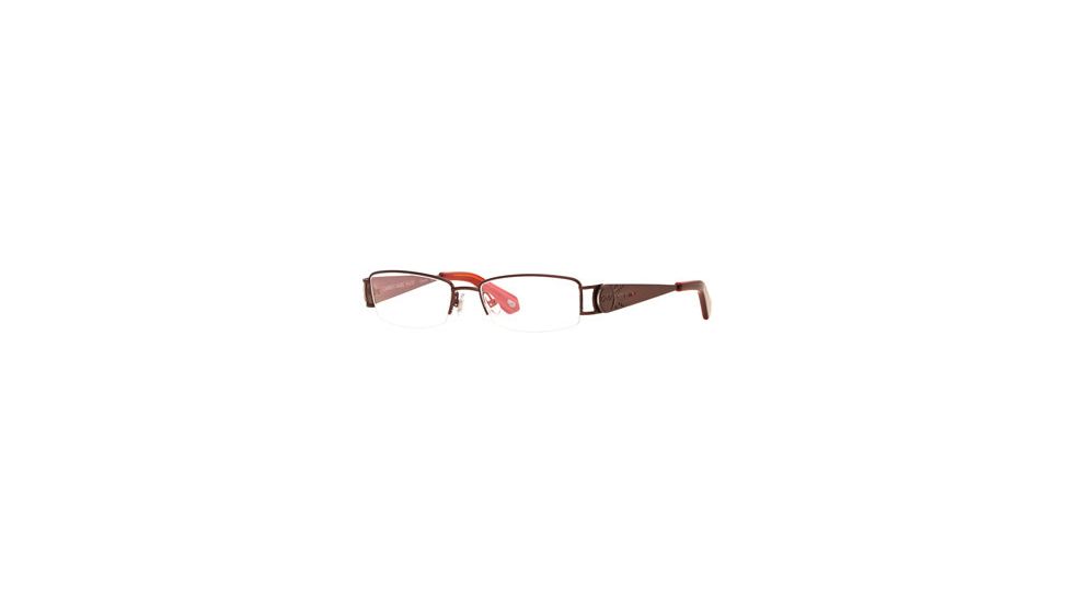 Carmen Marc Valvo CM Elena SECM ELEN00 Eyeglass Frames - Bordeaux SECM ELEN005030 BUR