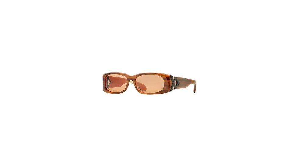Carmen Marc Valvo CM Hepburn SECM HEPB06 Single Vision Prescription Sunglasses SECM HEPB065525 BN - Frame Color: Truffle, Lens Diameter: 55 mm