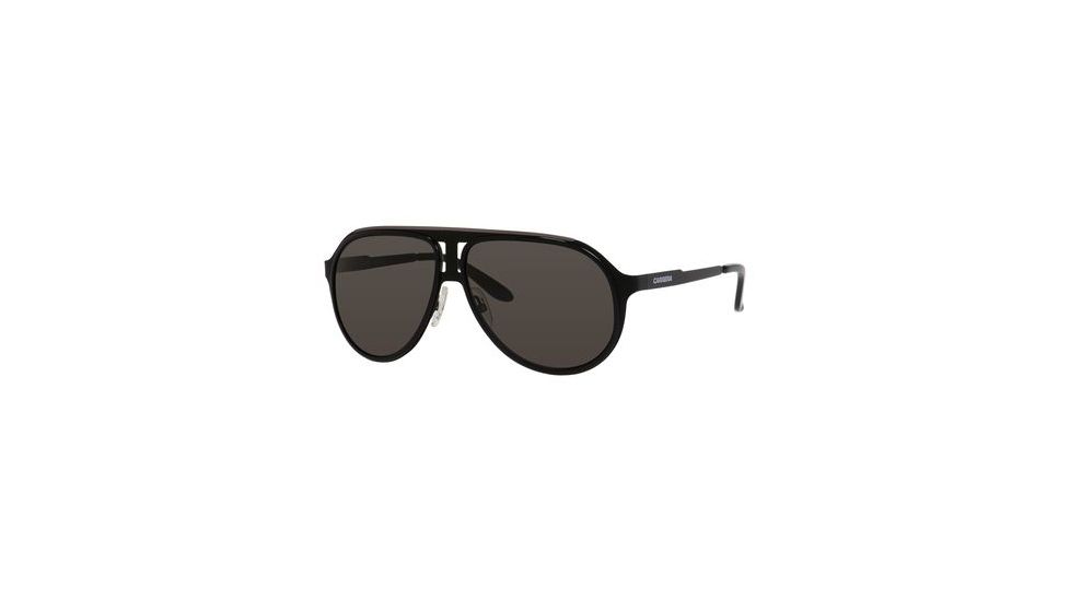 Carrera 100/S Single Vision Prescription Sunglasses CA100S-0HKQ-NR-6112 - Lens Diameter 61 mm, Frame Color Black Ruthenium
