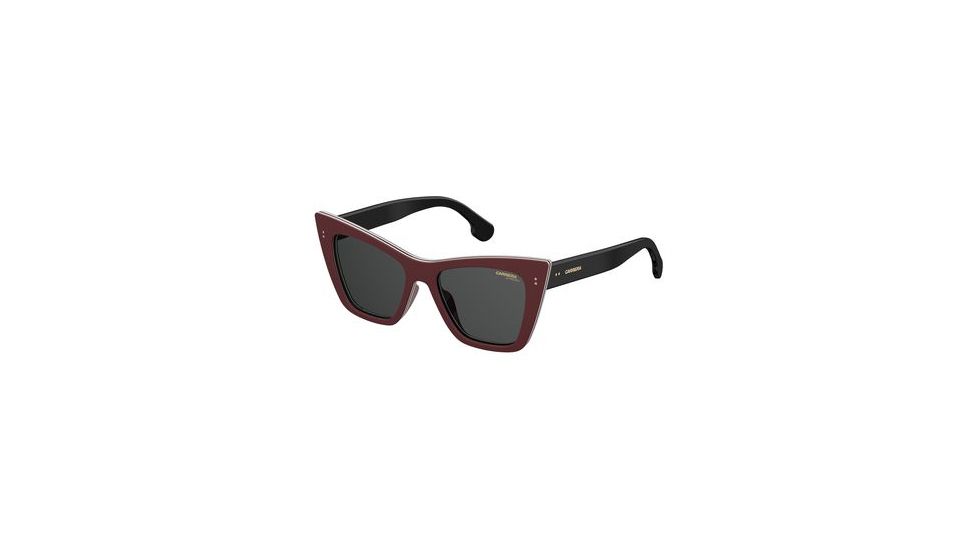 Carrera 1009/S Bifocal Prescription Sunglasses CA1009S-0LHF-IR-5218 - Lens Diameter 52 mm, Frame Color Opal E Burgundy