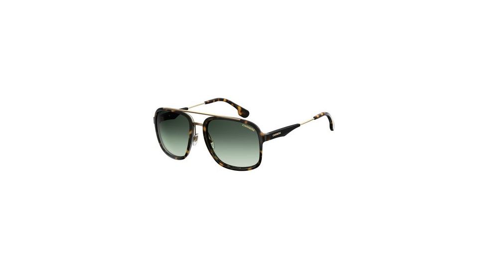Carrera 133/S Bifocal Prescription Sunglasses CA133S-02IK-9K-5719 - Lens Diameter 57 mm, Frame Color Havana Gold