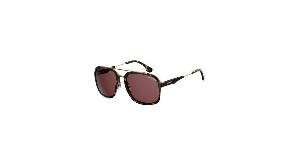 Carrera 133/S Bifocal Prescription Sunglasses CA133S-02IK-W6-5719 - Lens Diameter 57 mm, Frame Color Havana Gold