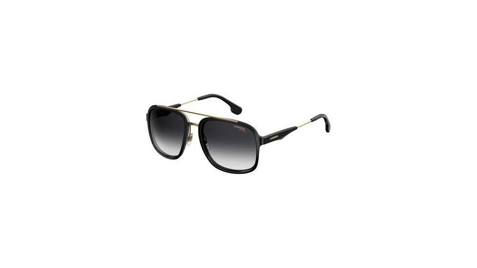 Carrera 133/S Bifocal Prescription Sunglasses CA133S-0RHL-9O-5719 - Frame Color Gold / Black, Lens Diameter 57 mm