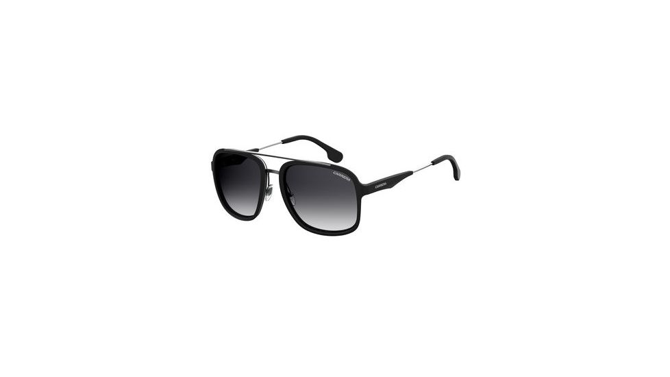 Carrera 133/S Bifocal Prescription Sunglasses CA133S-0TI7-9O-5719 - Frame Color Matte Black Ruthenium, Lens Diameter 57 mm